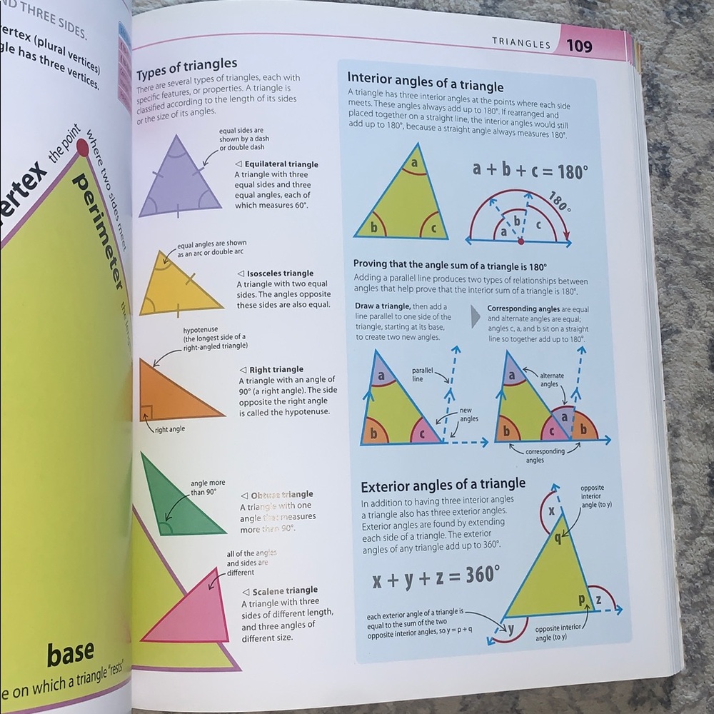 Help Your Kids With Math Step By Step Guide Book - Picture 4 of 7